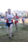 Frank Tickner during the senior mens 8k BUPA Great Edinburgh Cross Country. Photo: David T. Hewitson/Sports for All Pics